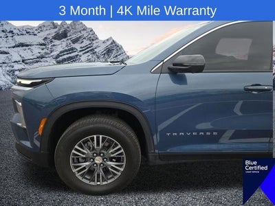 2024 Chevrolet Traverse LT