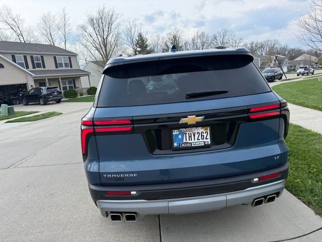 2024 Chevrolet Traverse LT