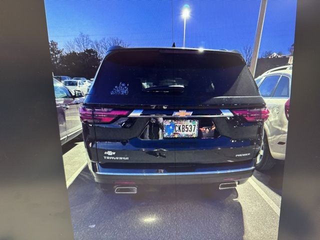 2023 Chevrolet Traverse Premier