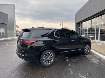 2023 Chevrolet Traverse Premier