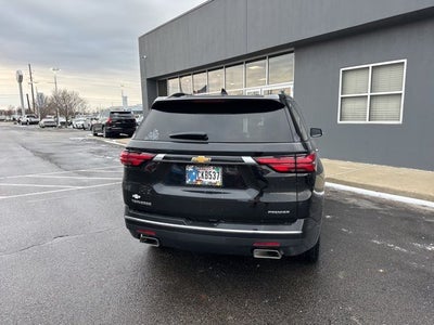 2023 Chevrolet Traverse Premier