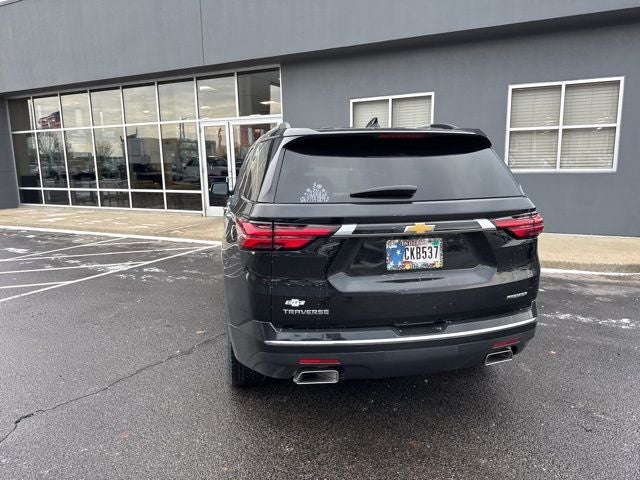 2023 Chevrolet Traverse Premier