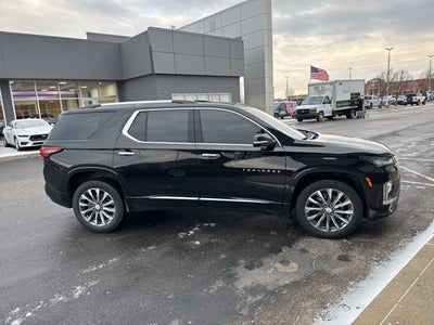 2023 Chevrolet Traverse Premier