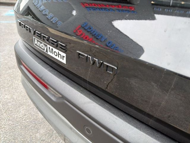 2024 Chevrolet Traverse Z71