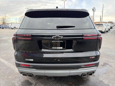 2024 Chevrolet Traverse Z71