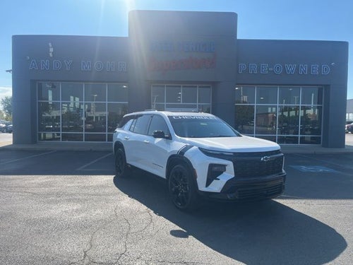 2024 Chevrolet Traverse RS