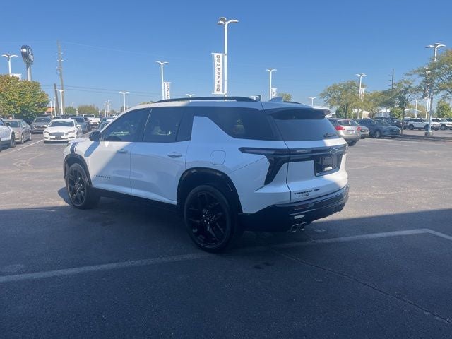 2024 Chevrolet Traverse RS
