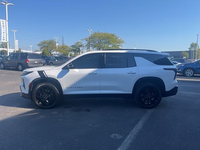 2024 Chevrolet Traverse RS