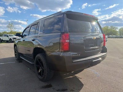 2017 Chevrolet Tahoe LT