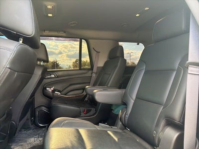 2017 Chevrolet Tahoe LT
