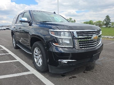 2016 Chevrolet Tahoe LTZ
