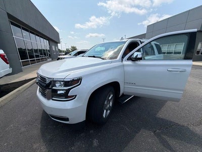 2017 Chevrolet Tahoe Premier