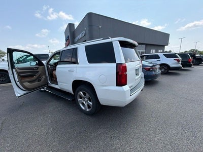 2017 Chevrolet Tahoe Premier