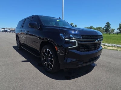 2021 Chevrolet Suburban RST