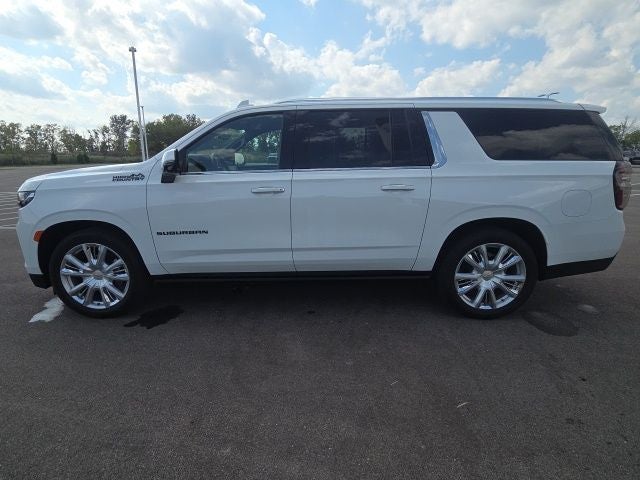 2024 Chevrolet Suburban High Country