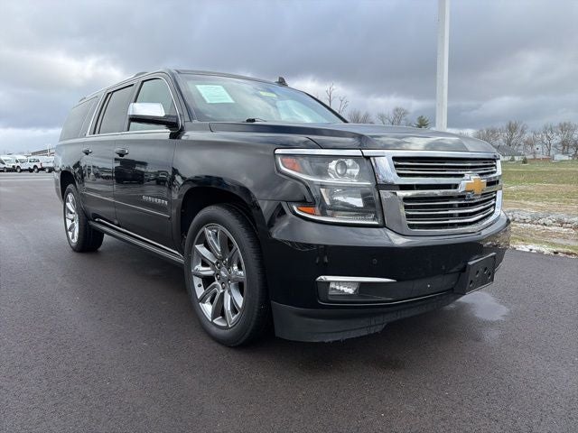 2016 Chevrolet Suburban LTZ
