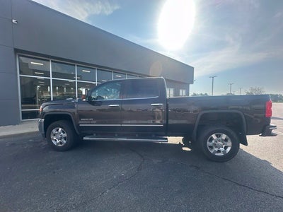 2019 GMC Sierra 2500HD SLT