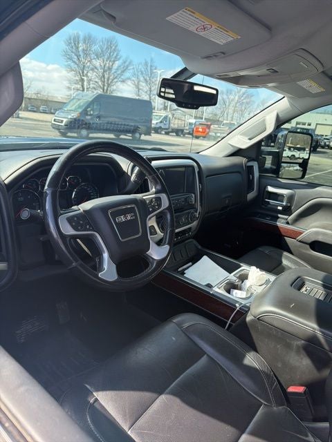 2017 GMC Sierra 2500HD SLT