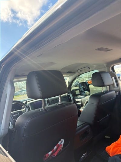 2017 GMC Sierra 2500HD SLT