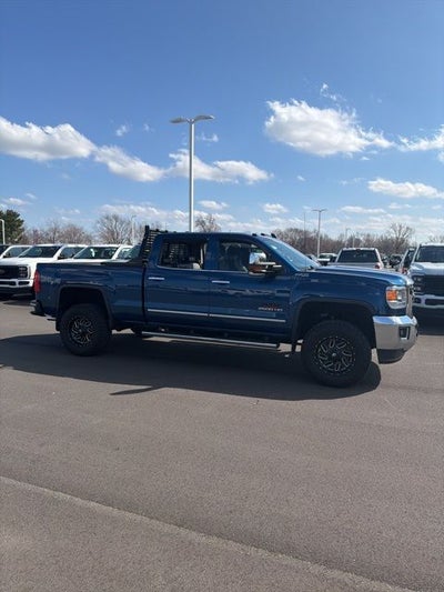 2017 GMC Sierra 2500HD SLT
