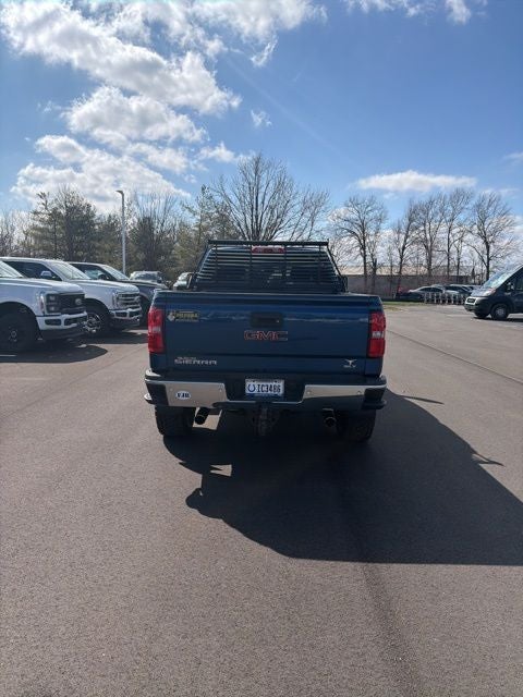 2017 GMC Sierra 2500HD SLT