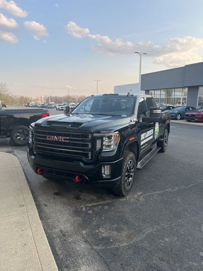 2022 GMC Sierra 2500HD AT4