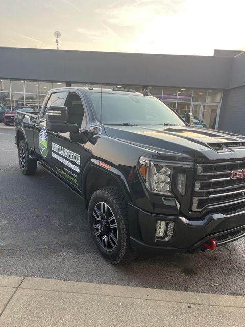 2022 GMC Sierra 2500HD AT4