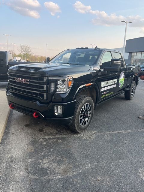 2022 GMC Sierra 2500HD AT4
