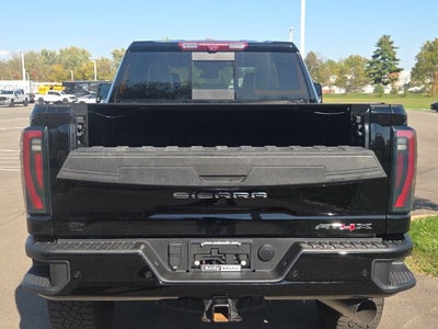 2025 GMC Sierra 2500HD AT4X
