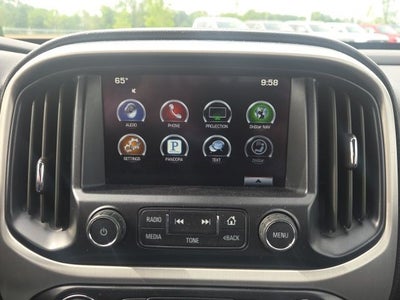 2016 GMC Canyon SLE1