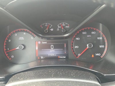 2016 GMC Canyon SLE1