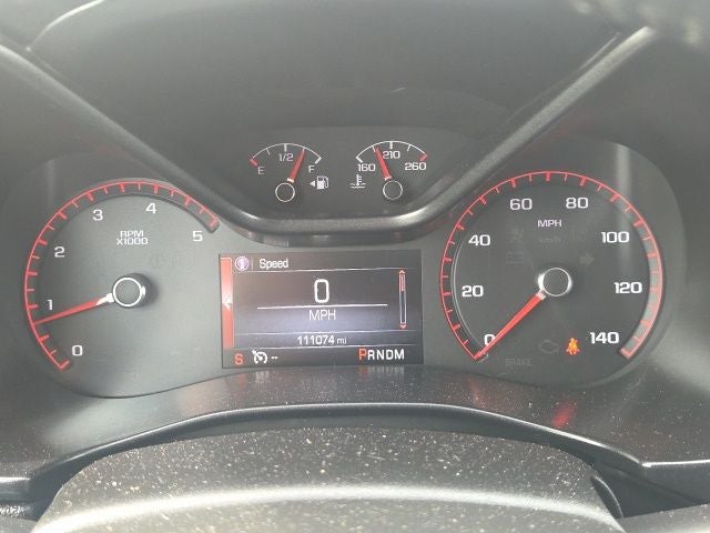 2016 GMC Canyon SLE1