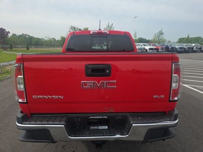 2016 GMC Canyon SLE1