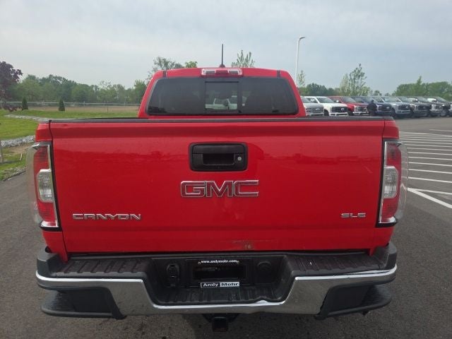 2016 GMC Canyon SLE1