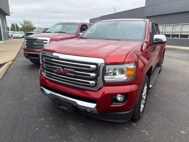 2016 GMC Canyon SLT