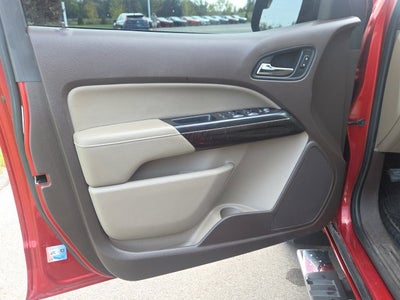 2016 GMC Canyon SLT