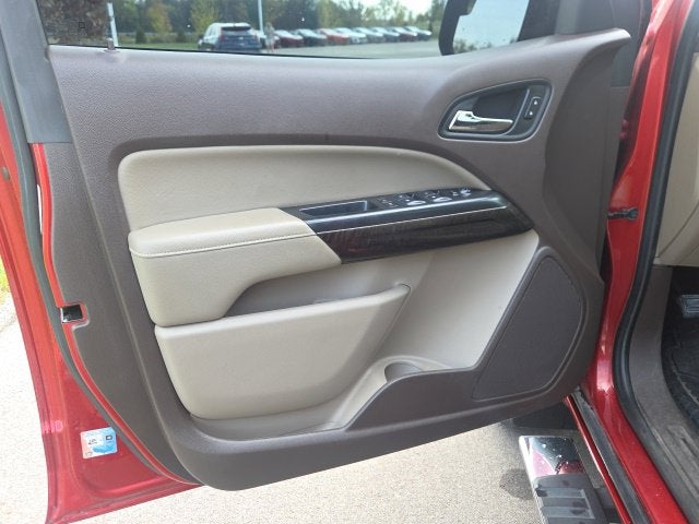 2016 GMC Canyon SLT
