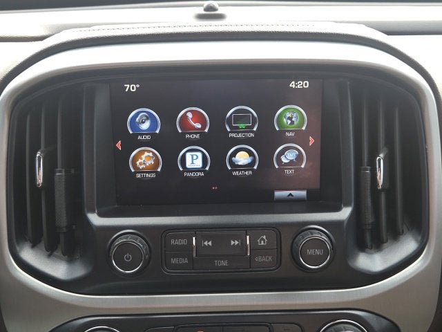 2016 GMC Canyon SLT