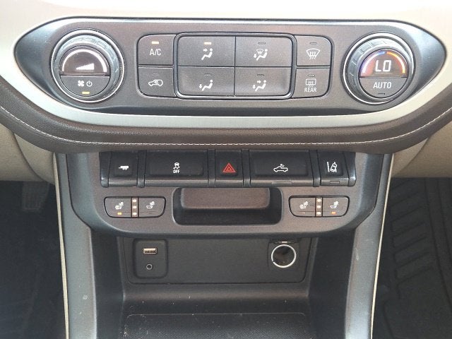 2016 GMC Canyon SLT