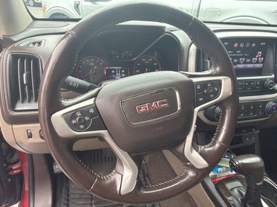 2016 GMC Canyon SLT
