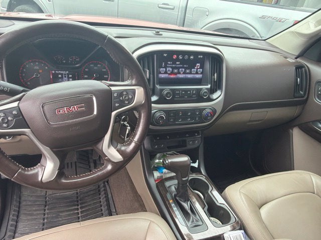 2016 GMC Canyon SLT