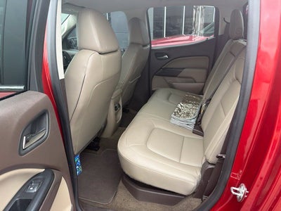 2016 GMC Canyon SLT
