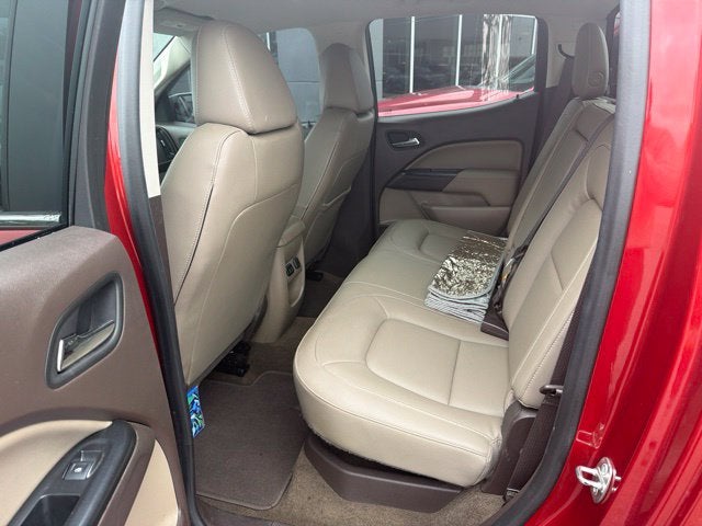 2016 GMC Canyon SLT
