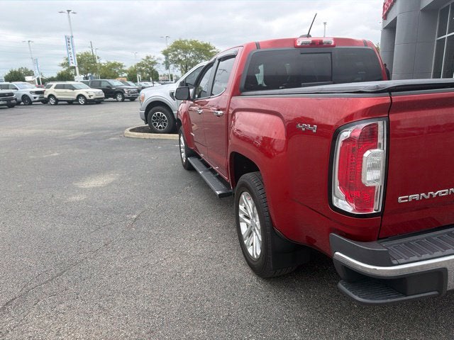 2016 GMC Canyon SLT