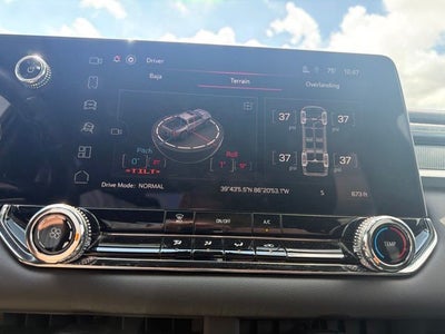 2023 GMC Canyon Elevation