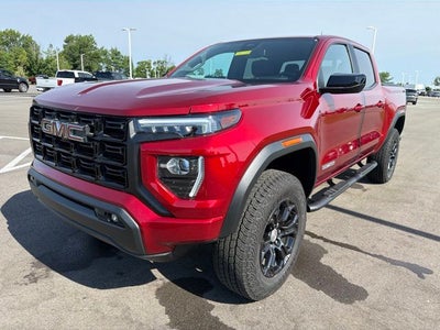 2024 GMC Canyon Elevation