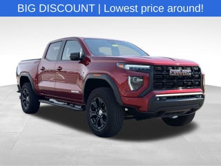 2024 GMC Canyon Elevation