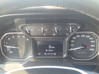 2021 GMC Sierra 1500 SLE