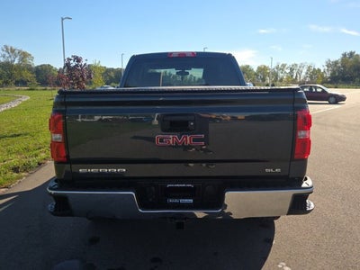 2018 GMC Sierra 1500 SLE