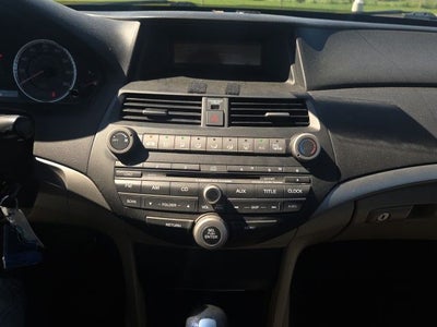 2011 Honda Accord EX 2.4